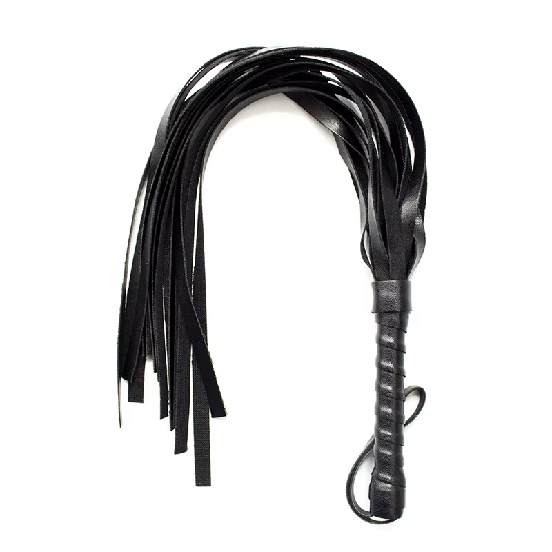 Látigo Bondage BDSM Negro/Rojo