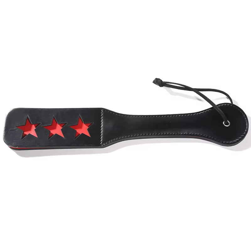 Paleta de Azote Diseños (Corazón, Estrellas, SLUT, SLAVE, BITCH)