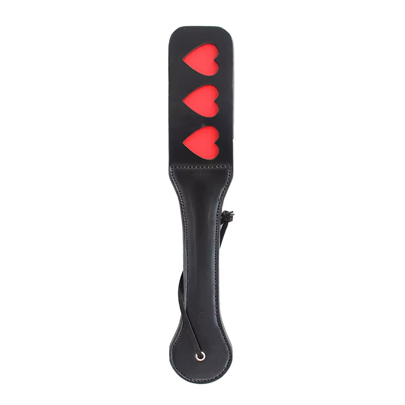 Paleta de Azote Diseños (Corazón, Estrellas, SLUT, SLAVE, BITCH)