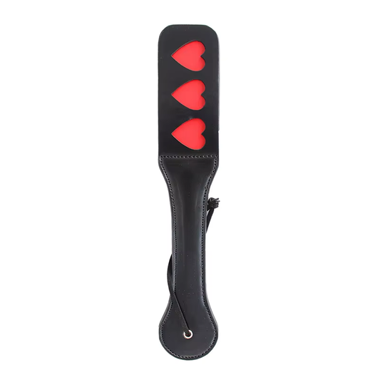 Paleta de Azote Diseños (Corazón, Estrellas, SLUT, SLAVE, BITCH)