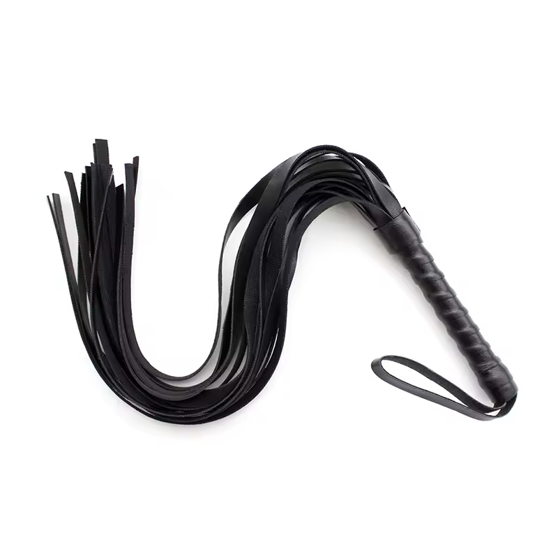 Látigo Bondage BDSM Negro/Rojo