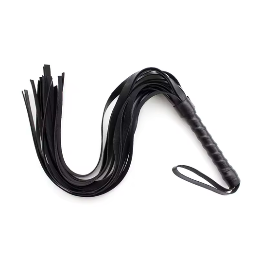 Látigo Bondage BDSM Negro/Rojo
