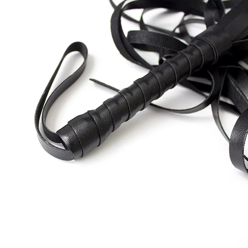 Látigo Bondage BDSM Negro/Rojo