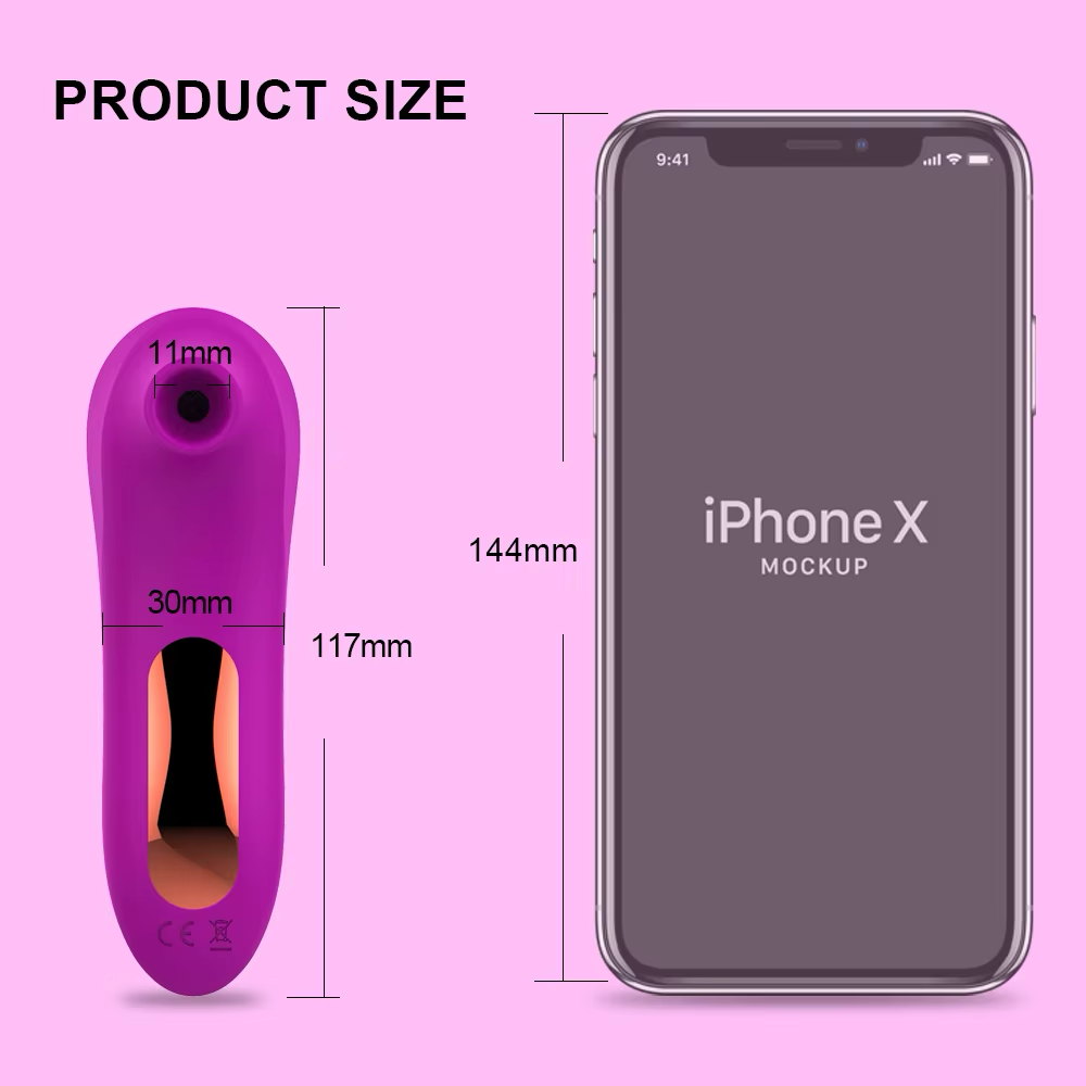 Succionador de Clítoris Morado