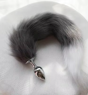 Cola Bicolor Plug Metal (Blanco, Celeste, Rosa, Negra)