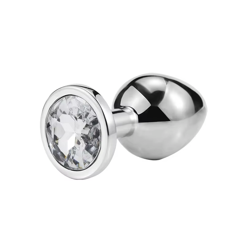 Plugs Metal Cristales de Colores - S/M
