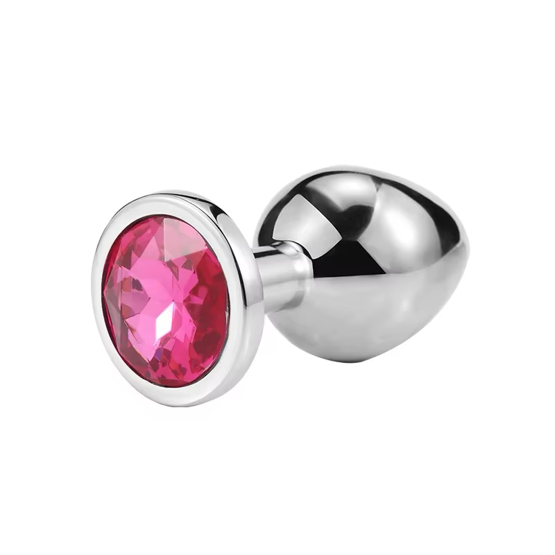 Plugs Metal Cristales de Colores - S/M