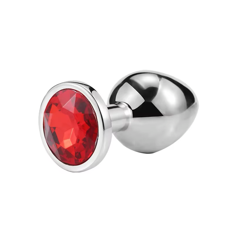 Plugs Metal Cristales de Colores - S/M