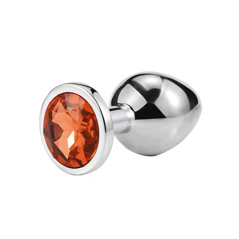 Plugs Metal Cristales de Colores - S/M