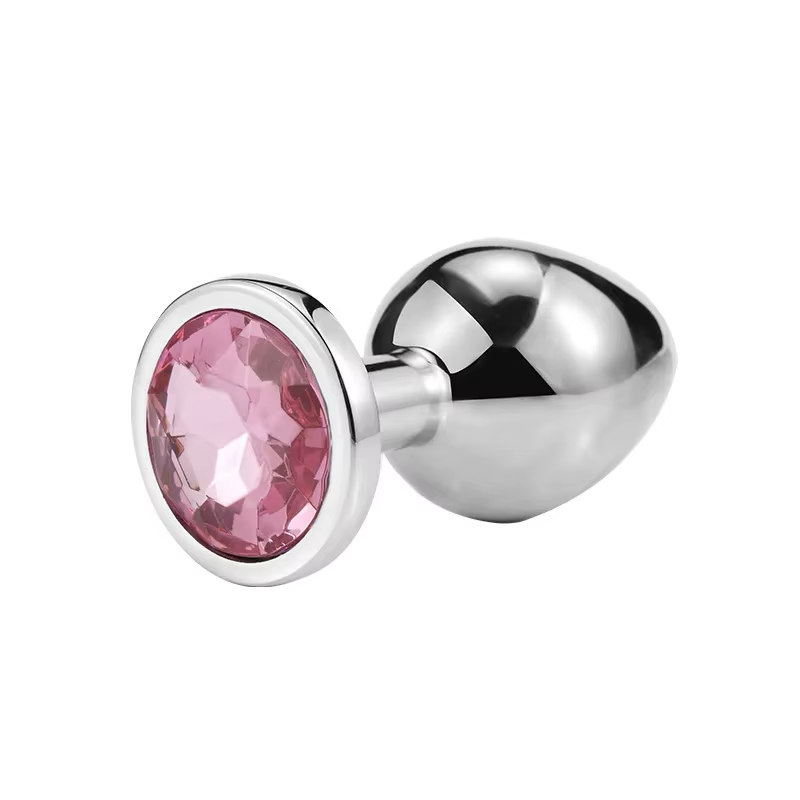 Plugs Metal Cristales de Colores - S/M
