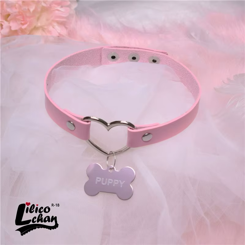 Chocker Daddy/Puppy Rosado