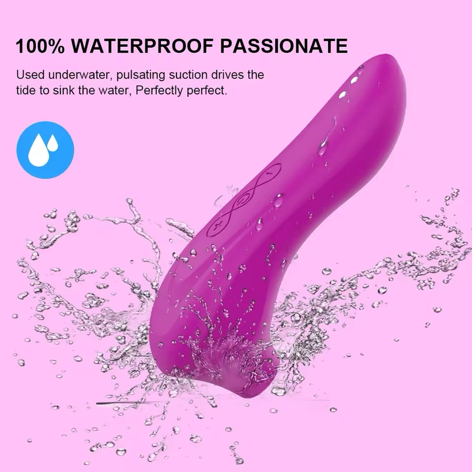 Succionador de Clítoris Morado